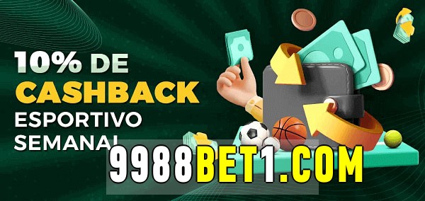 10% de bônus de cashback na 9988bet 